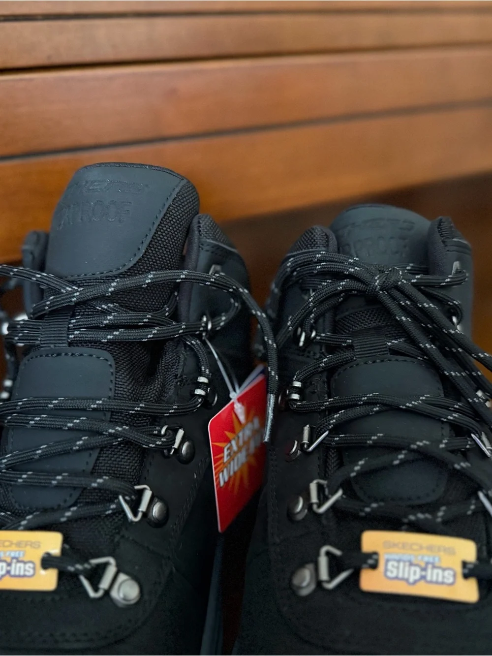 Skechers Men's Black Shoes